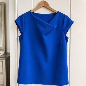 Lilac V Neck Top